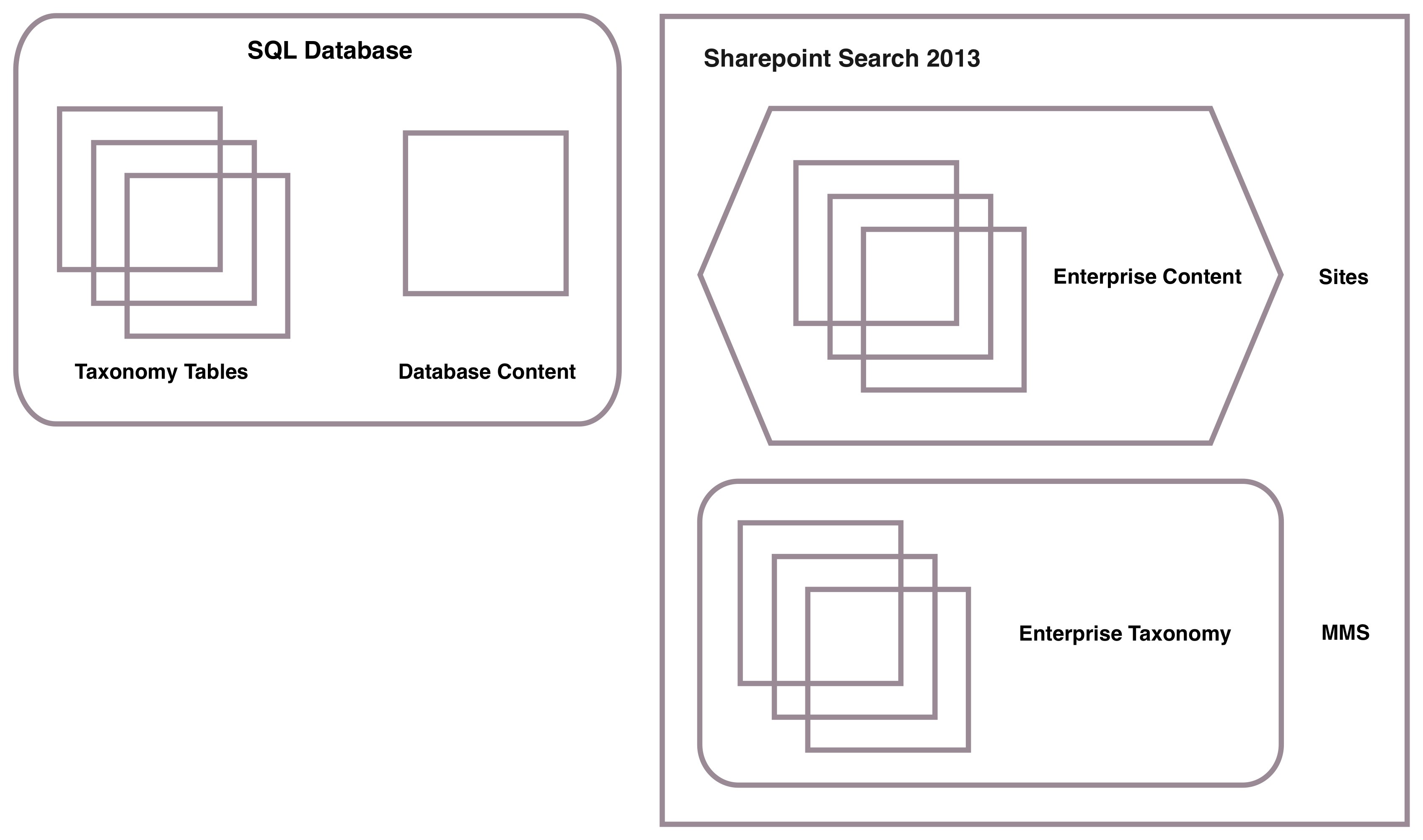 Taxonomy process setup